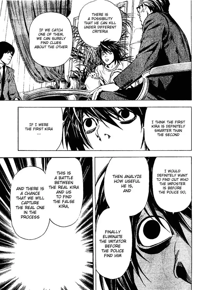 Death Note Chapter 25 16